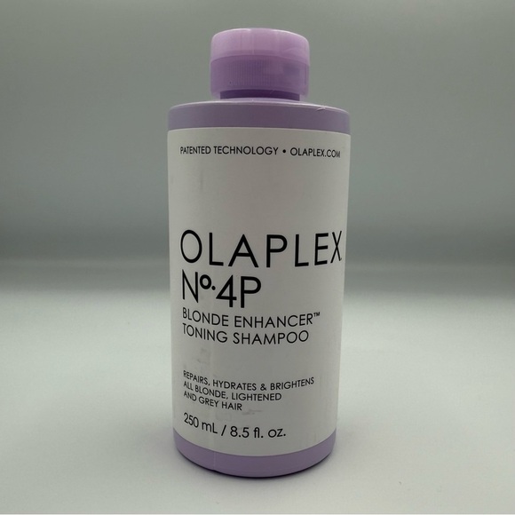 NWT OLAPLEX Purple Shampoo | No.4P Blonde Toning Shampoo | 8.5 fl oz - Picture 2 of 5